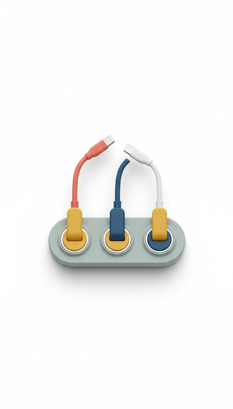 Magnetic Cable Organizer Strip