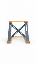 Foldable Laptop Riser With Grip Pads